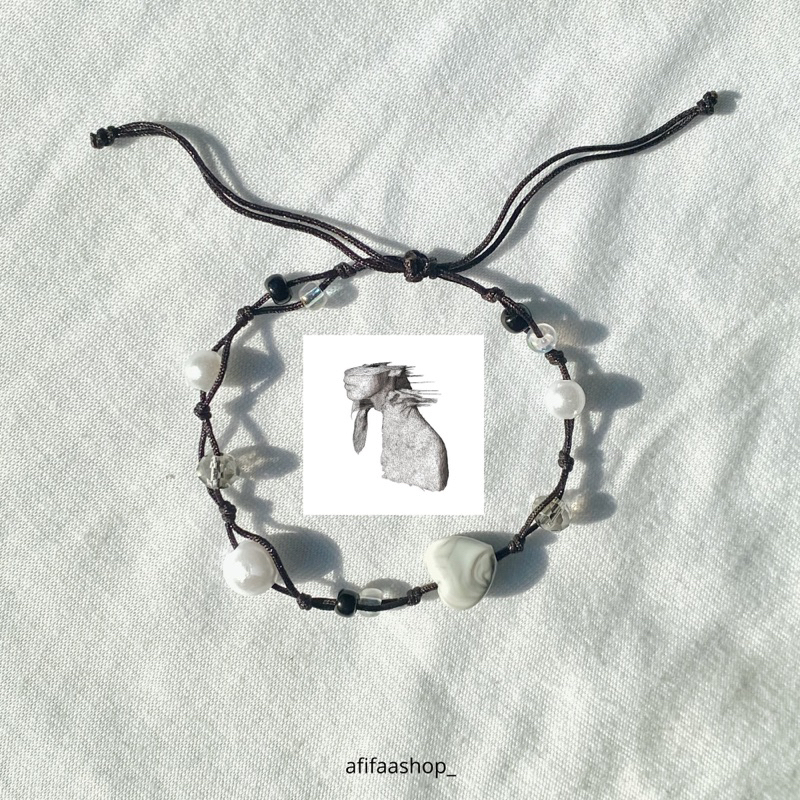 Jual COLDPLAY BRACELET! “The Scientist” -COLDPLAY / Gelang Album ...