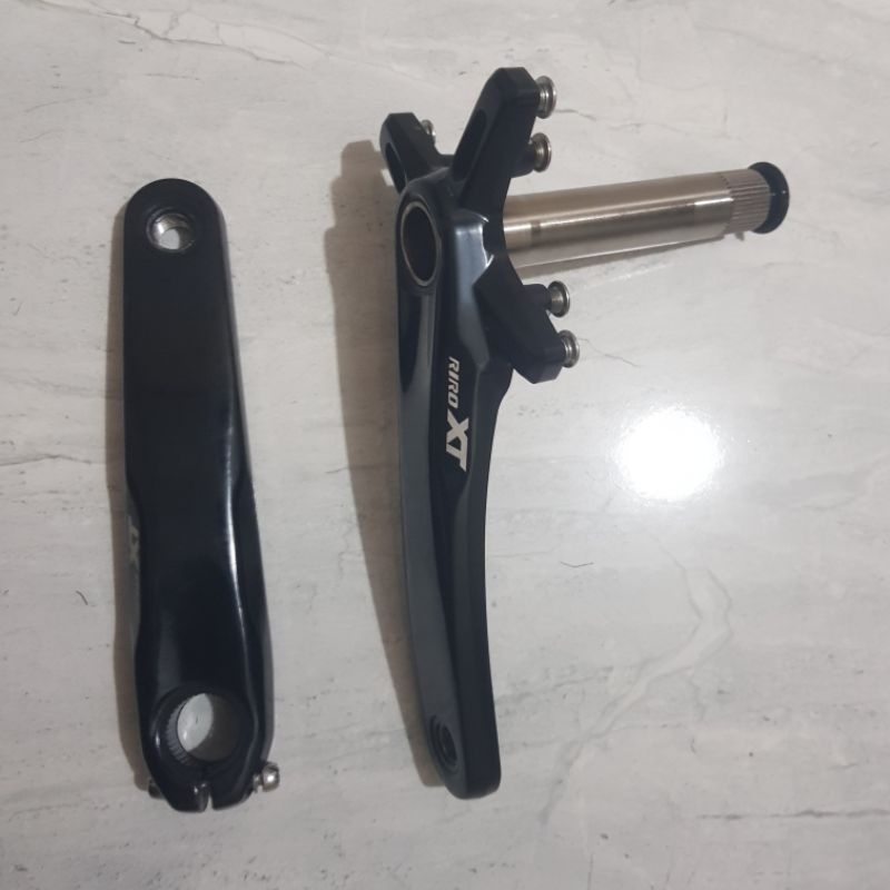 Jual crank arm mtb ht2 mirip deore xt bcd 104 64 | Shopee Indonesia