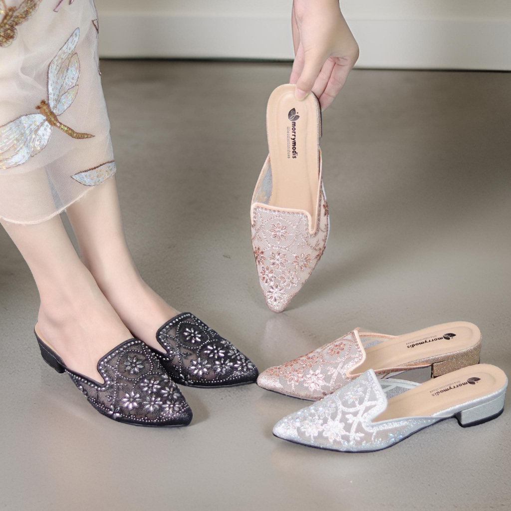 Jual Herdian Rtwo 30 Heels Wanita Pesta Hak Tinggi 3 Cm | Shopee Indonesia