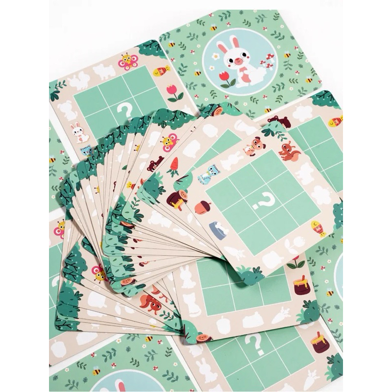 Jual Way Finding Puzzle - Mainan Edukasi Kayu Mencari Jalan Educational ...