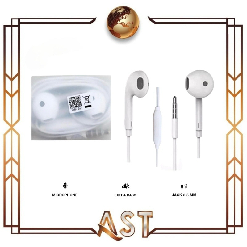 Jual Headset Samsung R11 Ori Copotan Warna Putih | Shopee Indonesia