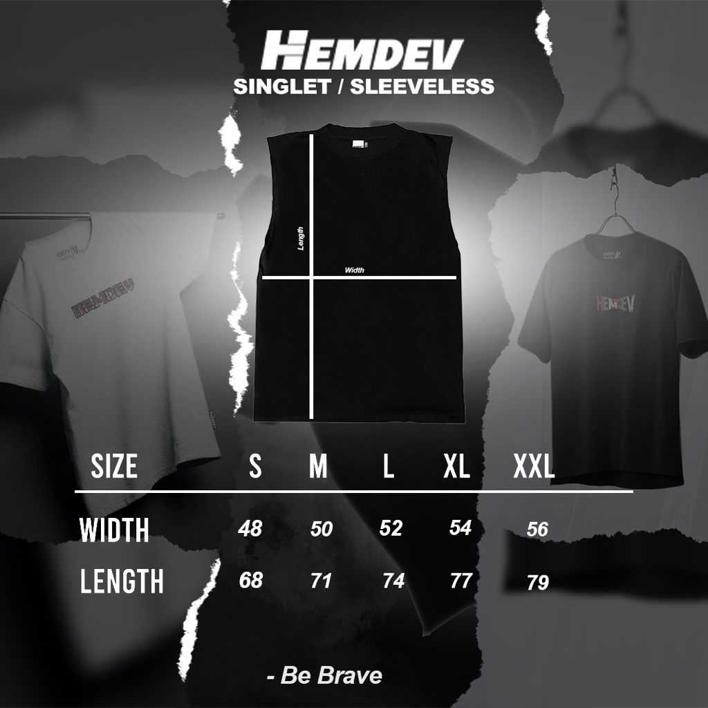 Jual Hemdev Kaos Singlet Basic Abu Muda | Shopee Indonesia