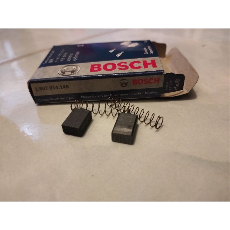 thumbnail image 2 of BOSCH Compatible Carbon Brushes – Fits GSB 680, PSB 42, RE, PBH 16-2 E4 (2604321905) 2 of 5