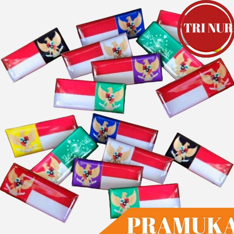 Jual Pin bros Merah Putih Garuda - Pin NU - Pin MPG Paskibra Resin ...