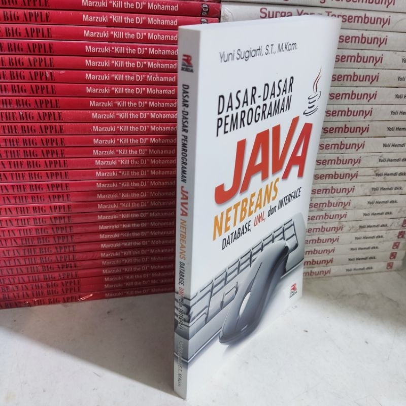 Jual Buku Murah - Buku Dasar-dasar Pemrograman JAVA NETBEANS DATABASE ...
