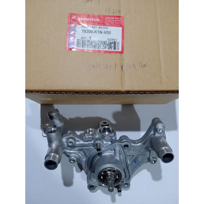 Jual WATER PUMP WATERPUMP ASSY POMPA RADIATOR PCX 160 VARIO 160 ...