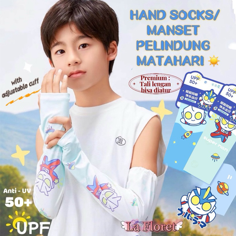 Jual Premium Manset Anak Pendingin/Cool Hand Socks Anti-UV dengan ...