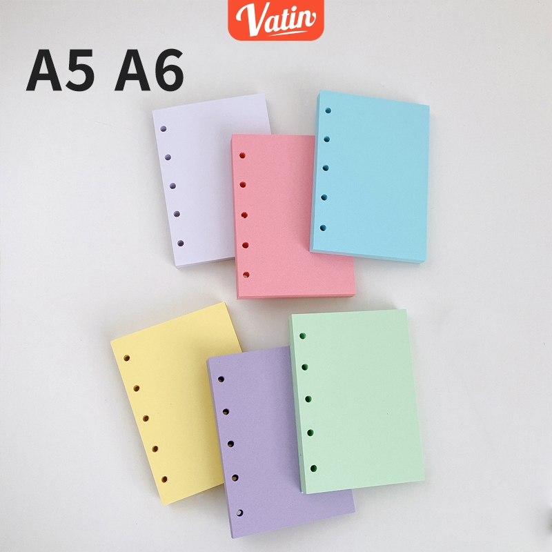 Jual Rinng Notebook Refill/Kertas File Loose leaf Isi Ulang A6 、A56ring ...