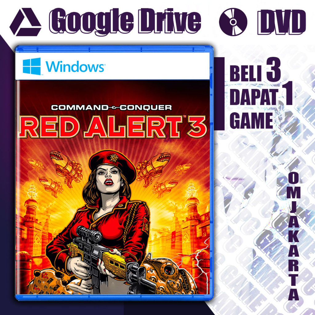 Jual Command & Conquer Red Alert 3 | Shopee Indonesia