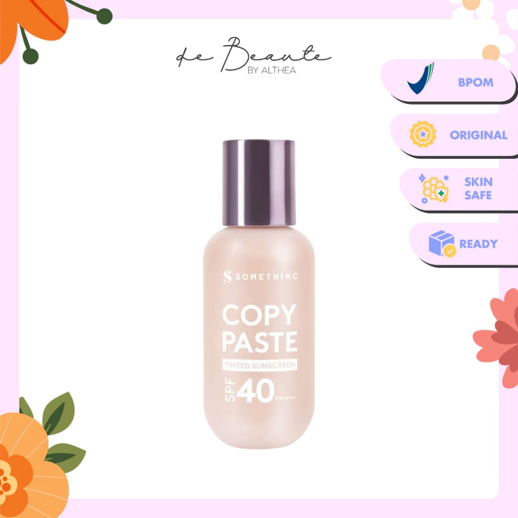 Jual Somethinc Copy Paste Tinted Sunscreen SPF 40 PA++++ - Skin Tint ...