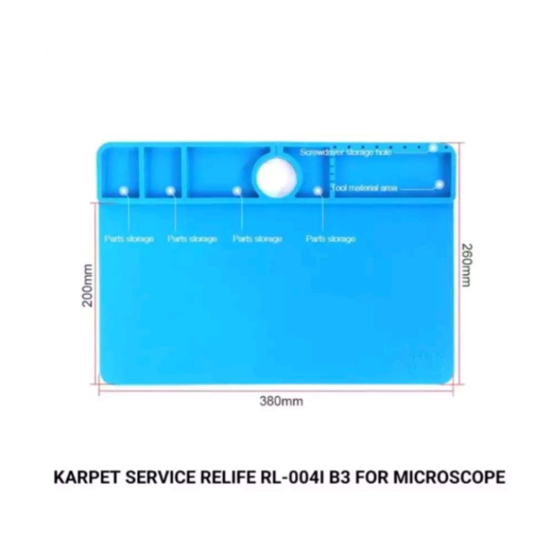 Jual TOOLS SERVICE PAD SILICONE RELIFE SUNSHINE - KARPET ALAT SERVICE ...