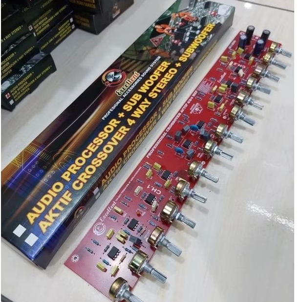 Jual kit Crosover plus Subwoofer 2way/3way/4way Milar MKM | Shopee ...