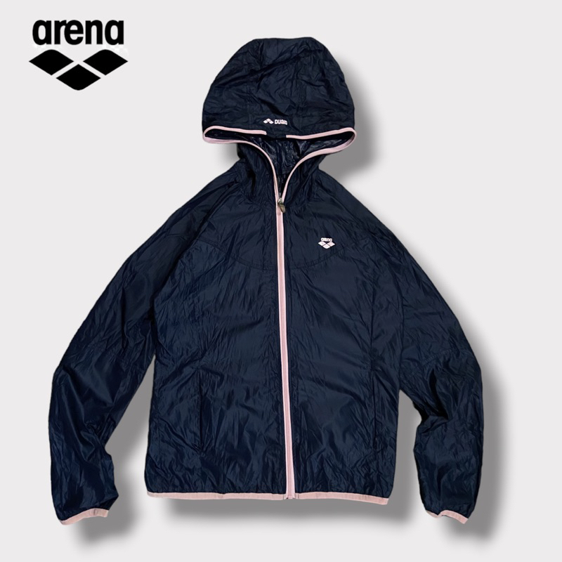 Arena run windbreaker hotsell