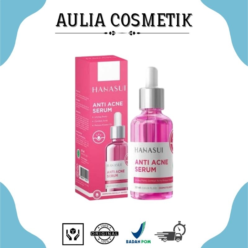 Jual HANASUI ANTI ACNE SERUM (PINK) Shopee Indonesia