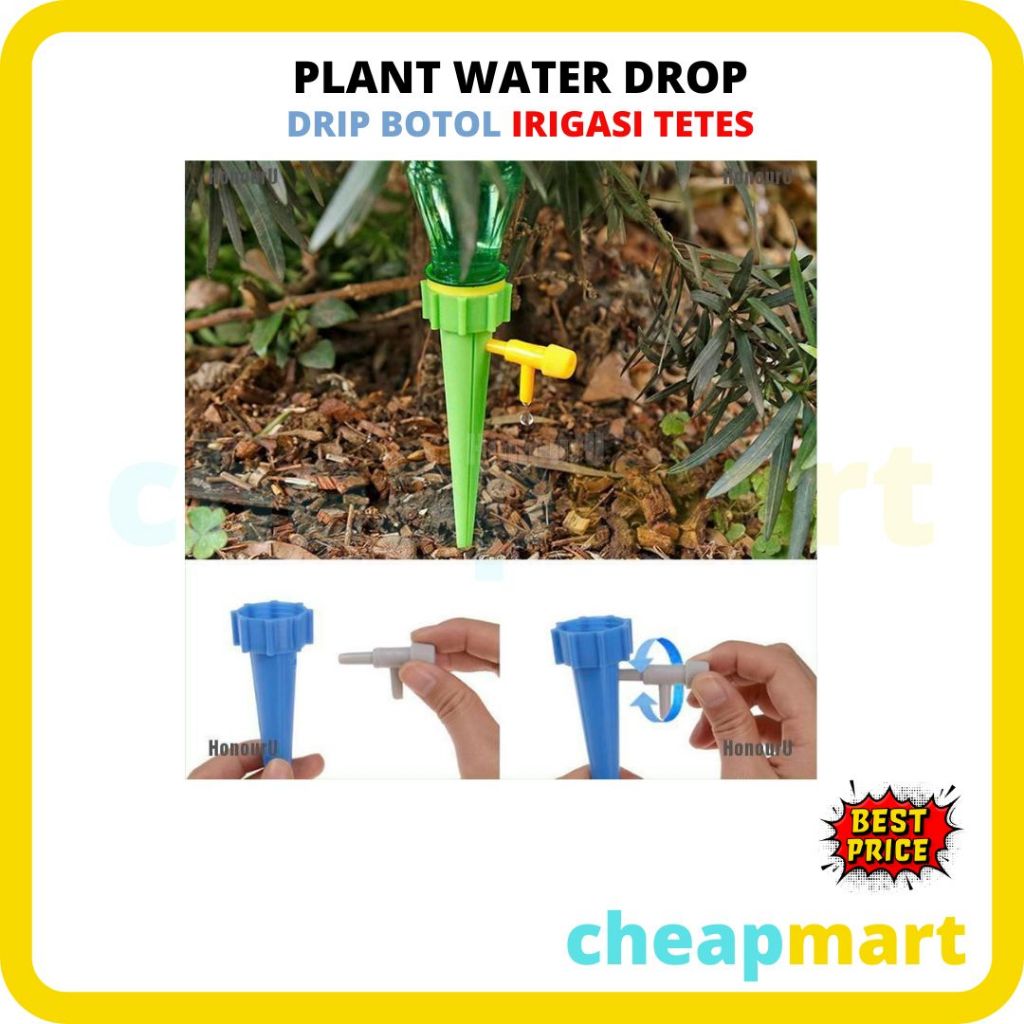 Jual Drip Botol Irigasi Tetes Plant Water Drop Tetes Tanaman Otomatis ...
