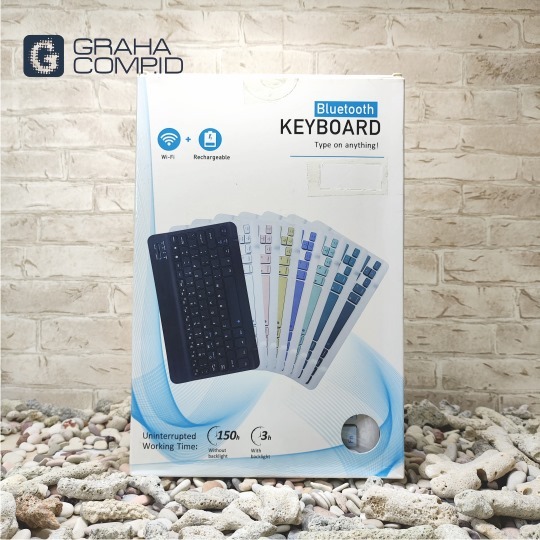 Jual Keyboard Mini Bluetooth Digigear | ORIGINAL | Shopee Indonesia