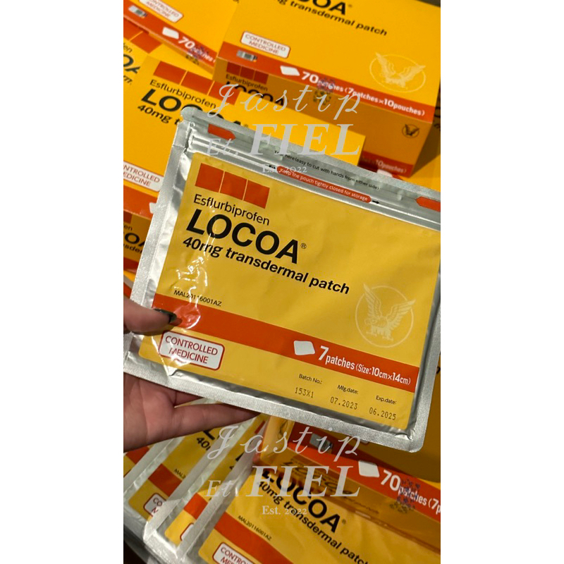 Jual Koyo Locoa Patch isi 7 Patches [Original Made in Japan] [Ready ...