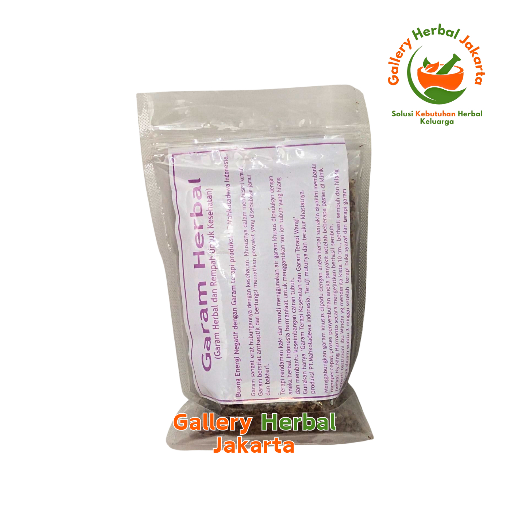 Jual Garam Herbal terapi kesehatan dan Relaksasi | Shopee Indonesia