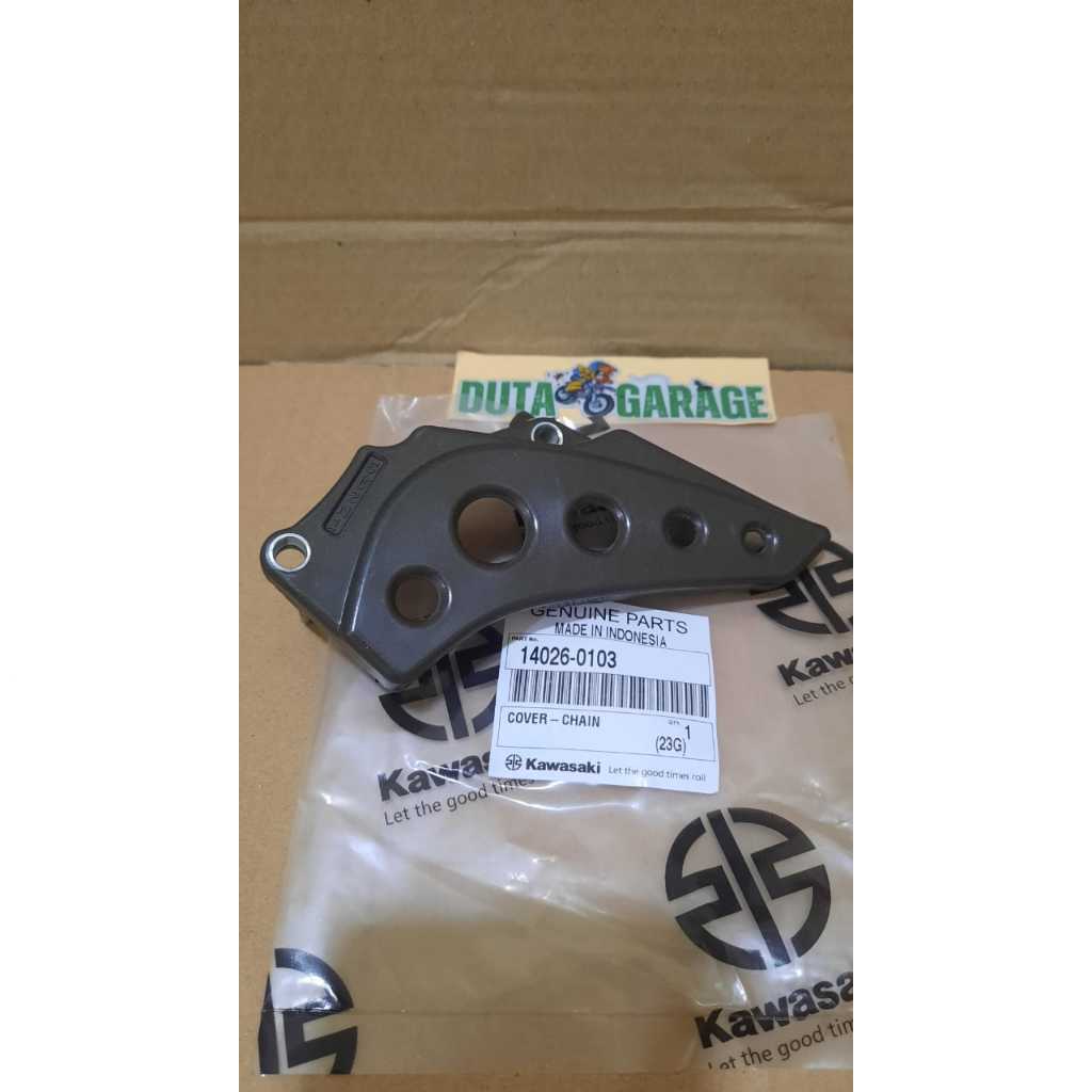 Jual Tutup Gigi Tarik Depan Klx Tutup Gir Gear Depan Cover Chain Klx