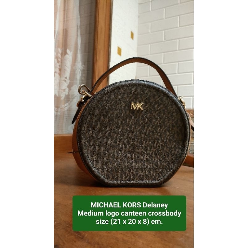 Delaney medium logo canteen crossbody bag deals