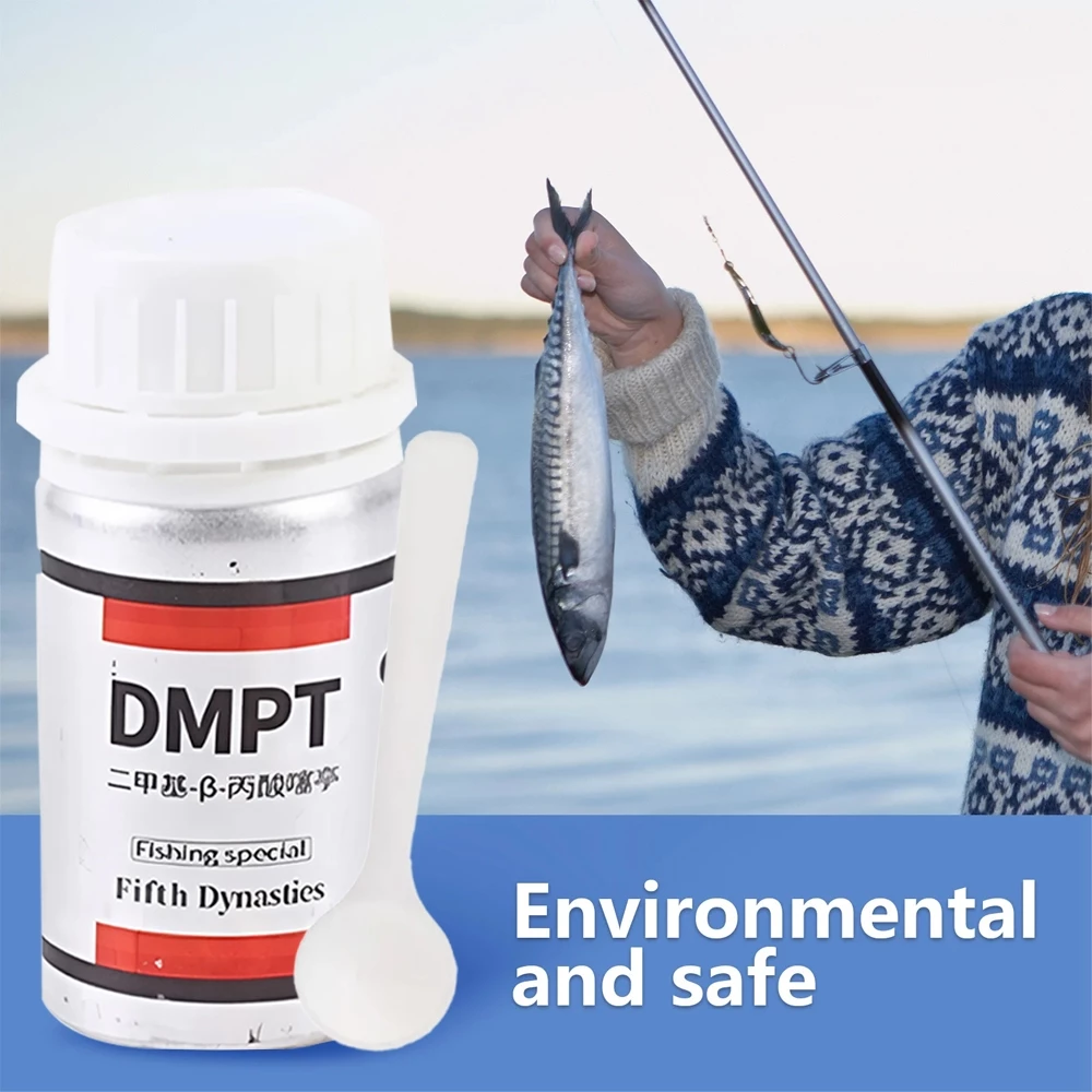 hope store - Bubuk pemancing ikan DMPT umpan ikan Stimulant 40Gram | AutoStock