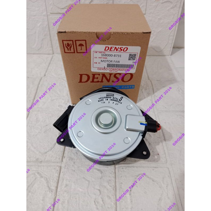 Jual MOTOR FAN AC JAZZ RS FREED ORIGINAL DENSO | Shopee Indonesia