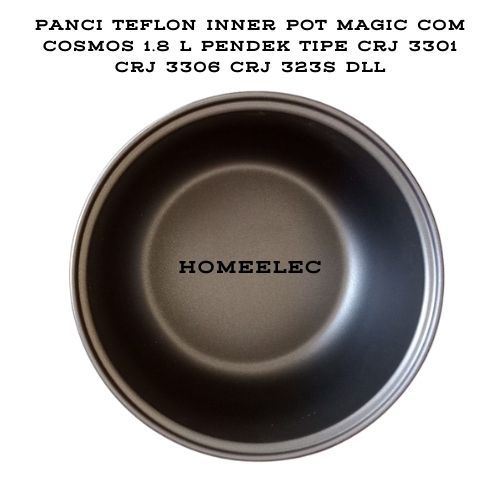 Jual PANCI TEFLON INNER POT MAGIC COM COSMOS 1.8 L PENDEK TIPE CRJ 3301 ...