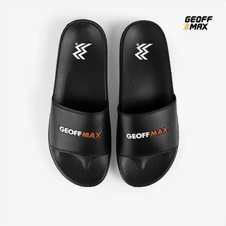 Geoff Max - Wigora Black | Sandal Pria Wanita Sendal Slop Slipper Anti Licin