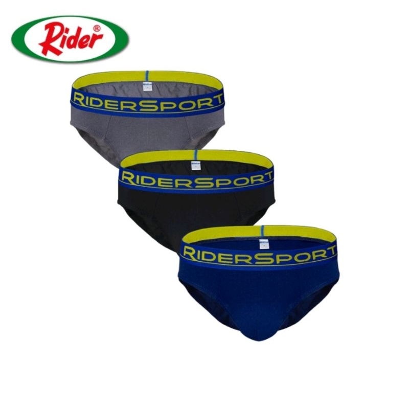 Jual Sempak Pria RIDER Sport R761B, 1 Pc Isi 3 RIDER | Shopee Indonesia
