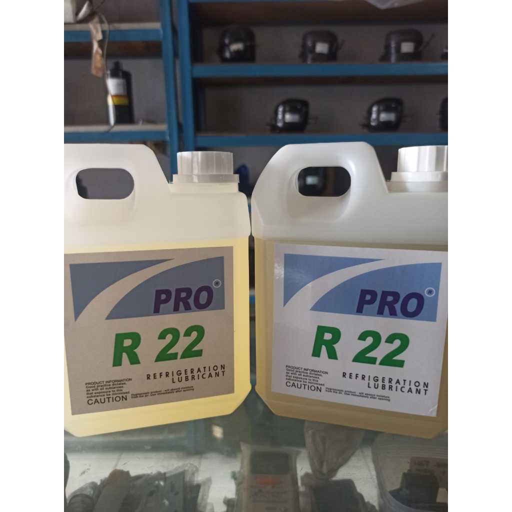 Jual Oli Kompresor Pro R22, R32, R410 | Shopee Indonesia