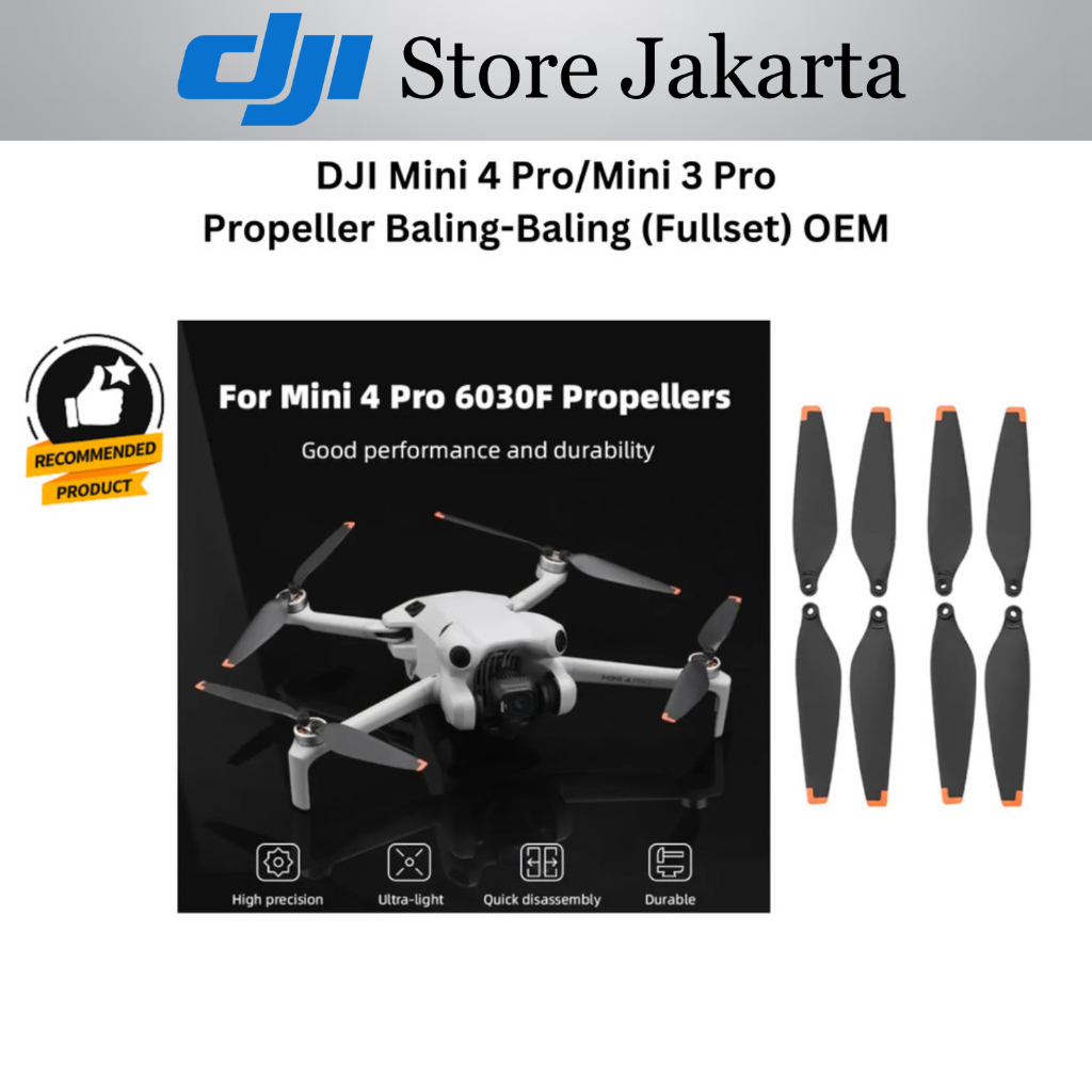 Jual Propeller Baling-Baling DJI Mini 4 Pro RC 2 DJI Mini 3 Pro RC ...