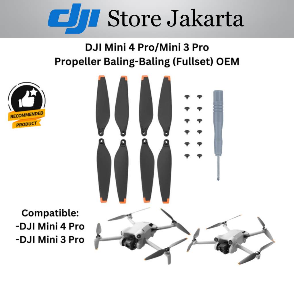 Jual Propeller Baling-Baling DJI Mini 4 Pro RC 2 DJI Mini 3 Pro RC ...