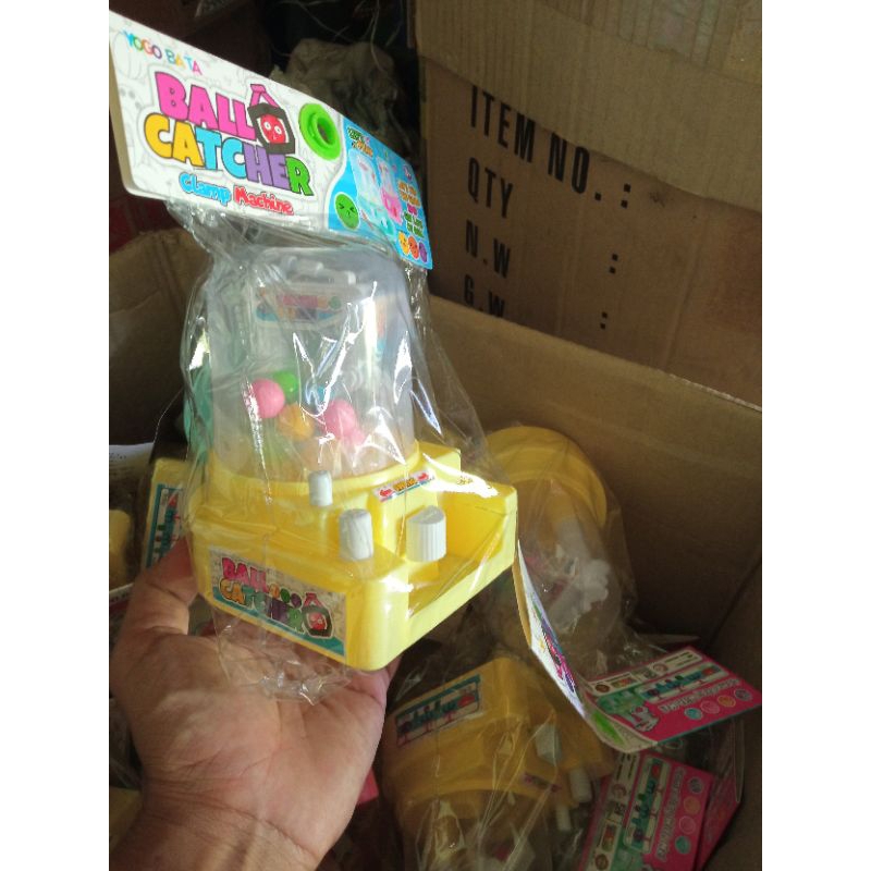 Jual mainan capit bola | Shopee Indonesia