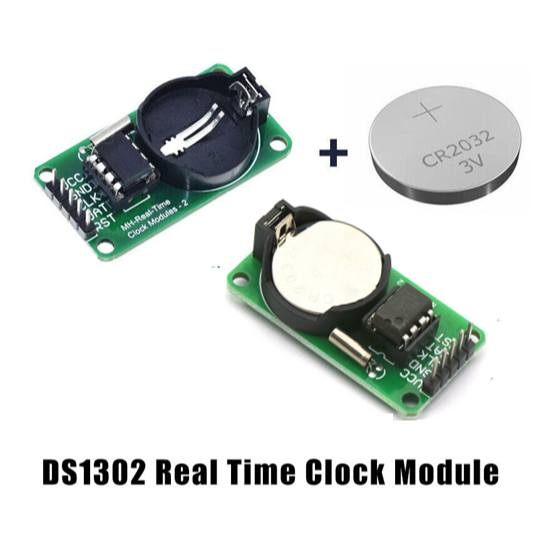 Jual DS1302 RTC Real Time Clock Module Modul Pencacah Waktu DS 1302 ...