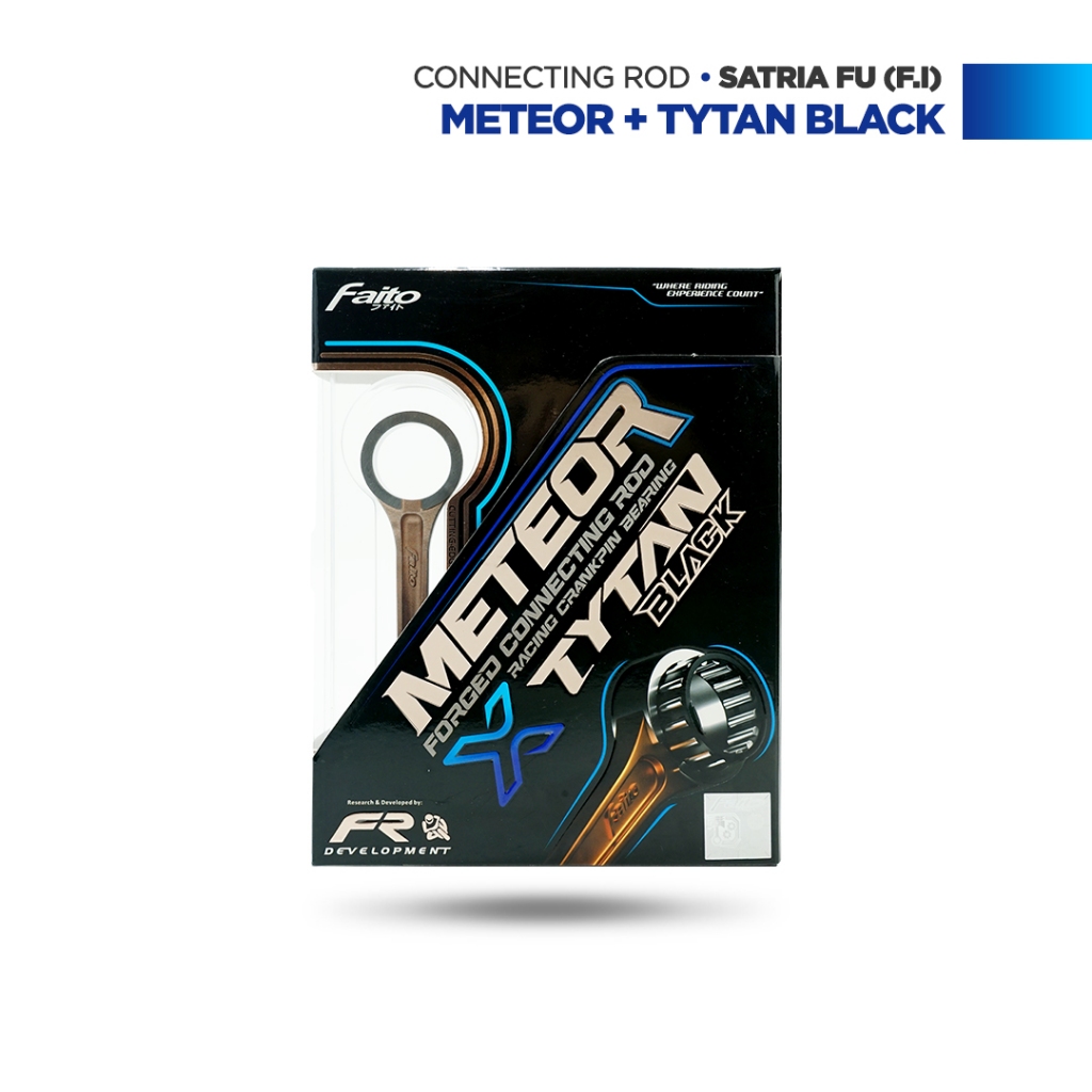 Jual Faito Conrod Forged Meteor + Tytan Black Stang Seher Satria F150 ...