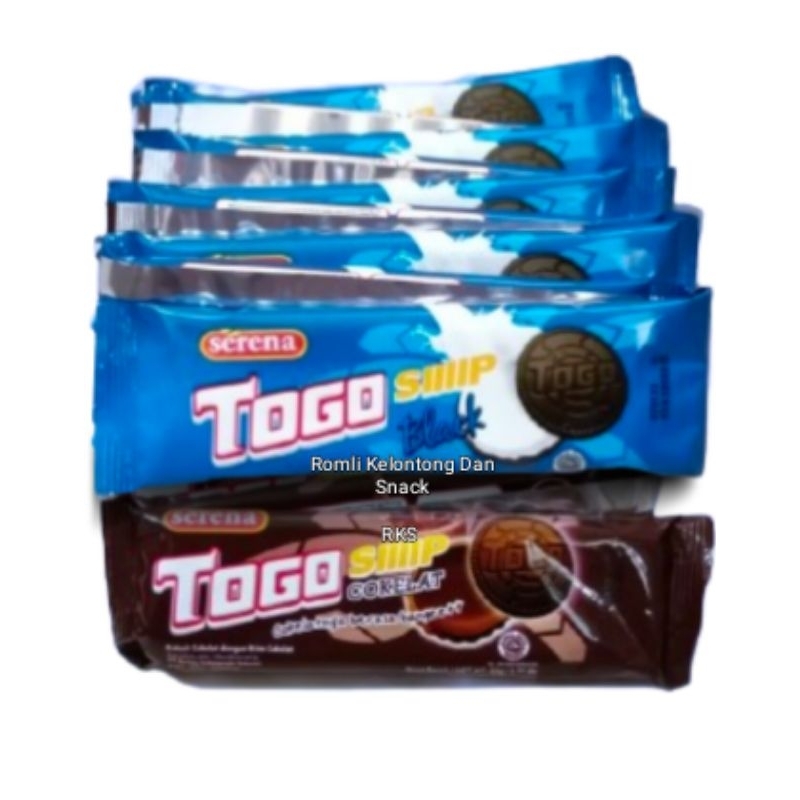 Jual Serena Biskuit Togo Siiiip Renceng - Isi 10 bks x 22 gr | Shopee ...