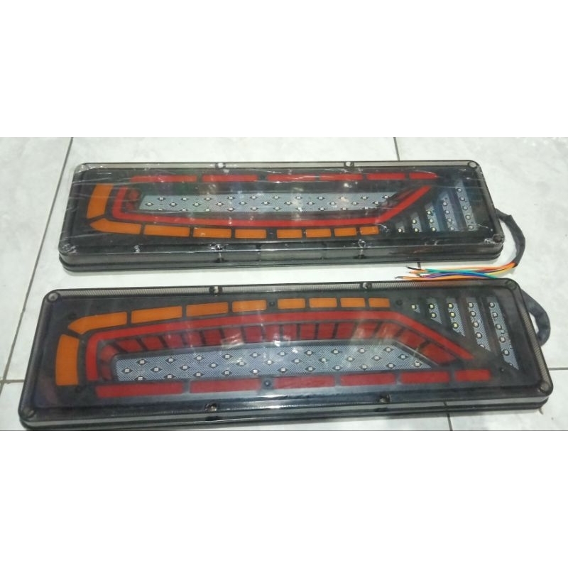 Jual LAMPU STOP LED UNIVERSAL DNY 113 24VOLT | Shopee Indonesia