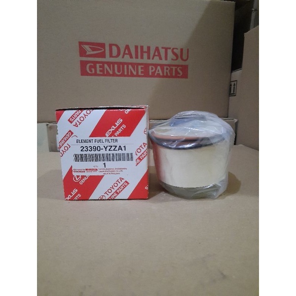 Jual Filter Solar Innova Hilux Fortuner 2008 - 2014 Original | Shopee ...