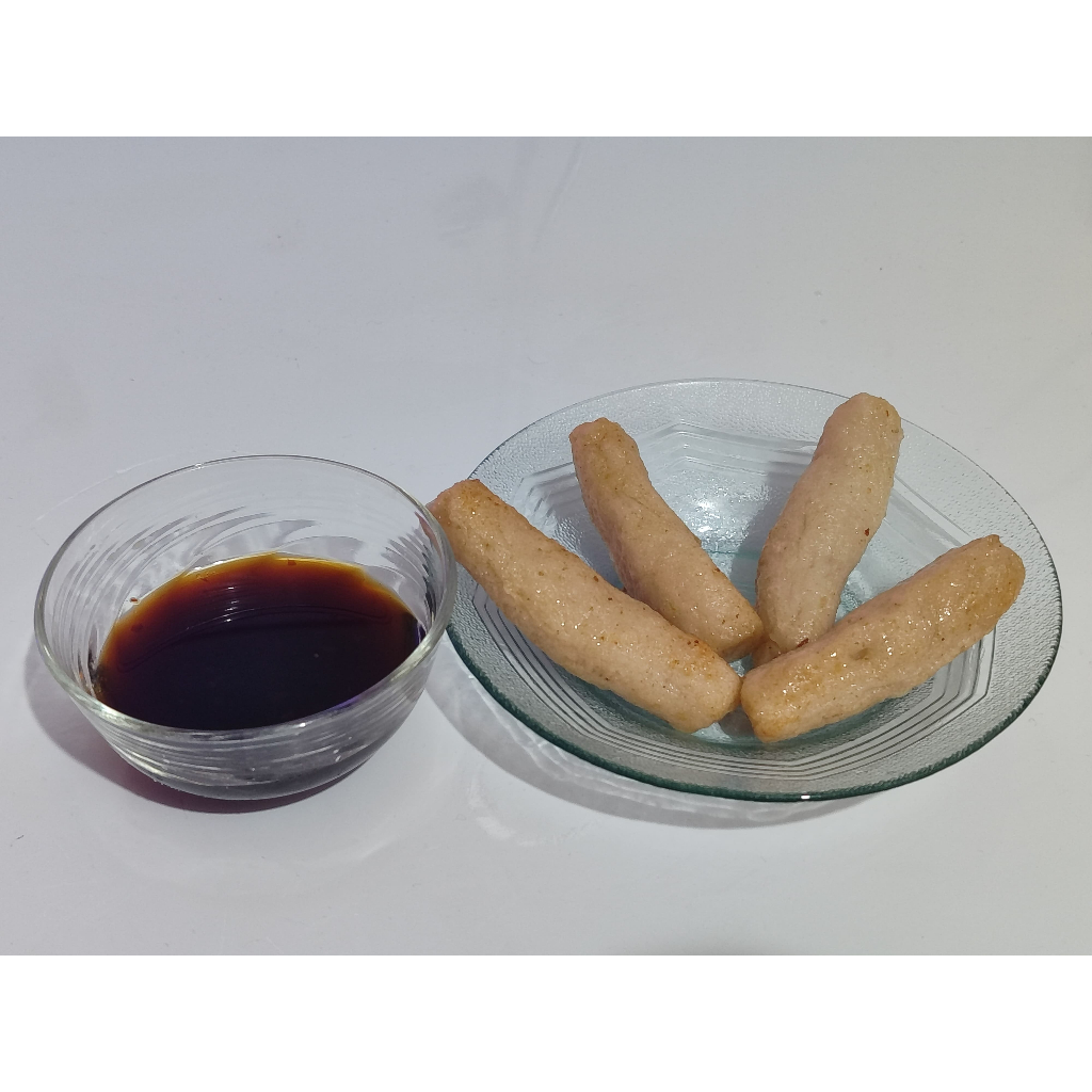 Jual Pre Order Pempek Frozen Lenjer Kecil Ikan Asli Isi 100pcs | Shopee ...