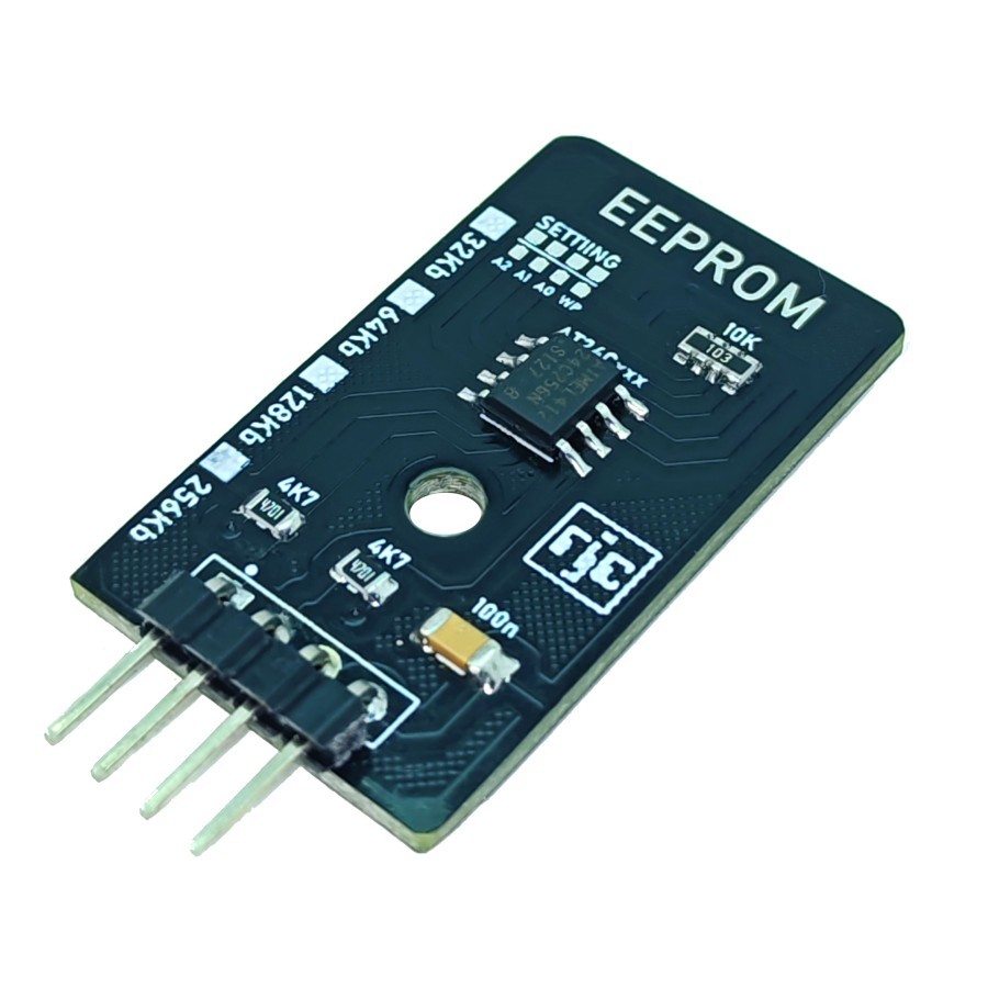 Jual Module Memory EEPROM AT24C256 AT24C128 AT24C64 AT24C32 I2C Serial ...