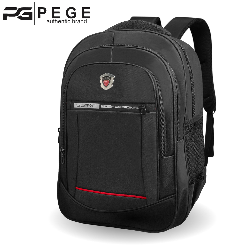 Jual Tas Ransel Laptop PEGE Bove Tas Punggung Sekolah Kuliah Pekerja ...