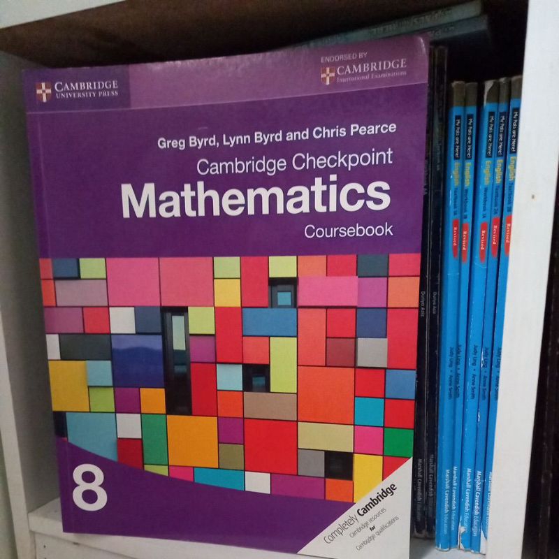 Jual preloved math cambridge checkpoint coursebook 8 dan 9 | Shopee ...