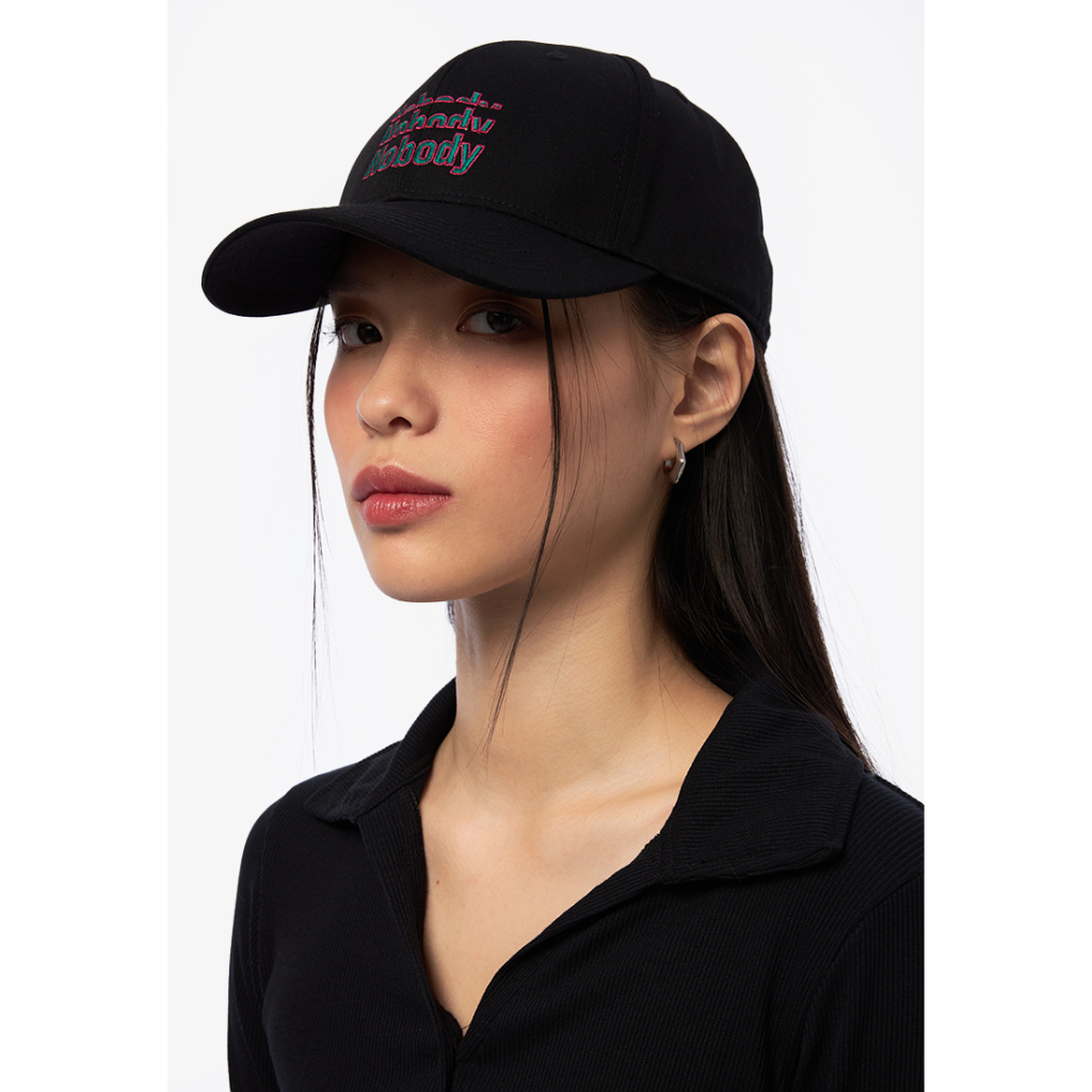 Jual COLORBOX Black Embroidery Cap Black | Shopee Indonesia