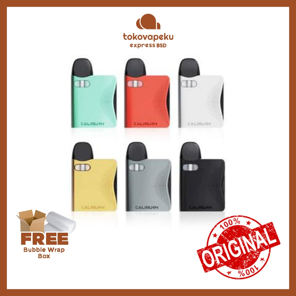 Jual CALIBURN AK3 POD KIT 520MAH POD UWELL CALIBURN AK3 UWELL | Shopee ...