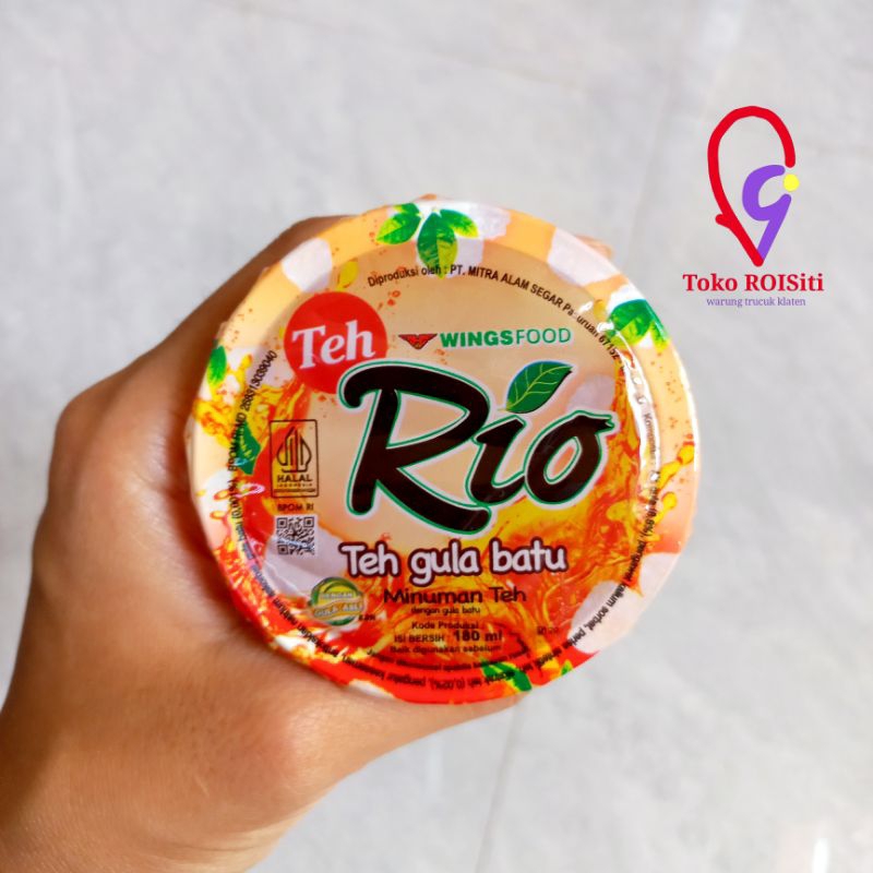 Jual teh rio teh gula batu | Shopee Indonesia