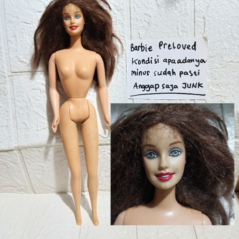 Jual Boneka Barbie MATTEL Original Inc China 1966 Vintage Lawas