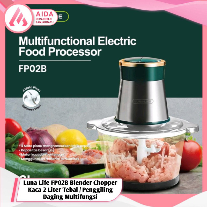 Jual KYLO HIJAU 803 Blender Stainless Hijau Premium Quality