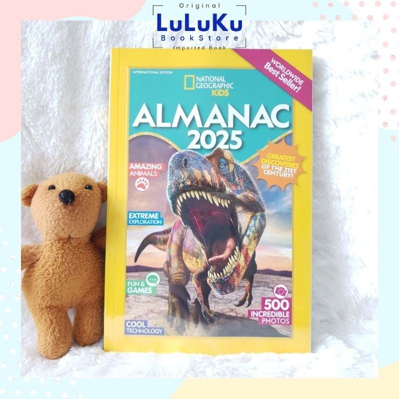 Jual Buku Bacaan Anak Import National Geographic Kids ALMANAC 2025