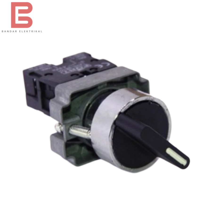 Jual SELECTOR SWITCH 22MM 3 POSISI ON OFF ON LAY5-BD33 FORT | Shopee ...