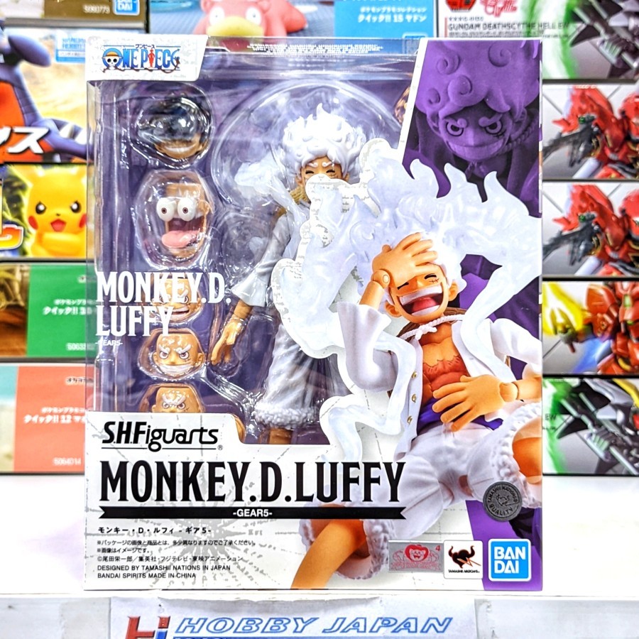 Jual SHF Monkey D Luffy Gear 5 | Shopee Indonesia